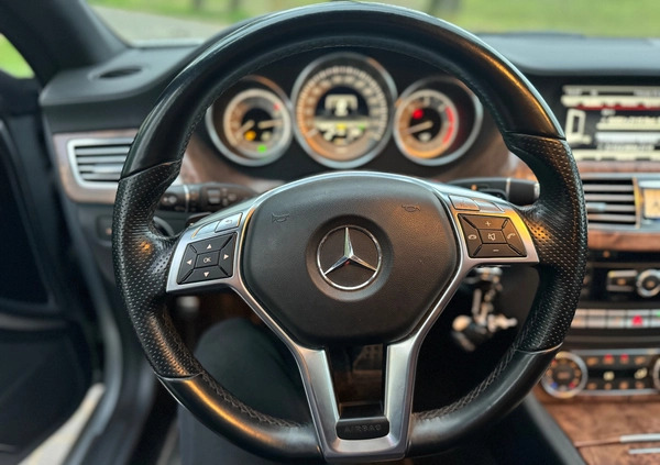 Mercedes-Benz CLS cena 75900 przebieg: 202000, rok produkcji 2012 z Szamocin małe 631